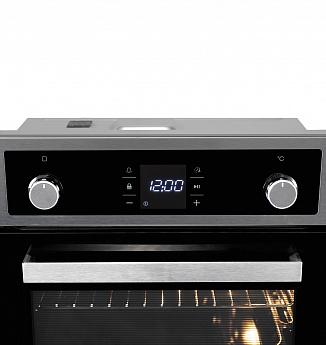 картинка |Discount| Электрический духовой шкаф Lex EDP 094 IX черный 