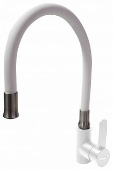 картинка Смеситель Gerdamix FLEX WHITE (DG)  картинка Смеситель Gerdamix FLEX WHITE (DG)