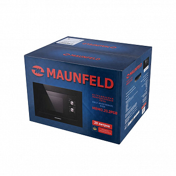 картинка Микроволновая печь Maunfeld MBMO.20.2PGB  картинка Микроволновая печь Maunfeld MBMO.20.2PGB