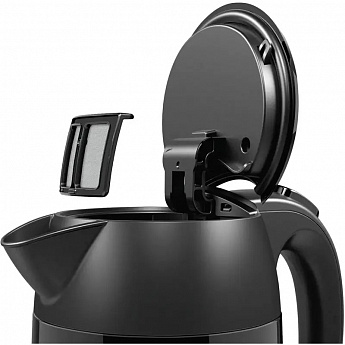 картинка Чайник электрический Bosch TWK3P423 черный  картинка Чайник электрический Bosch TWK3P423 черный