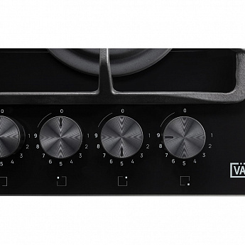 картинка Газовая варочная панель Vard VHLS6434K  картинка Газовая варочная панель Vard VHLS6434K