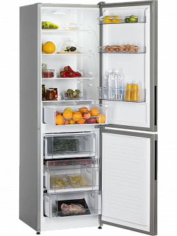 картинка Отдельностоящий холодильник Nord NRG 152 GTS глянцевый графит 