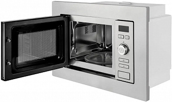 картинка Микроволновая печь встраиваемая Midea AG820BJU-SS нержавеющая сталь  картинка Микроволновая печь встраиваемая Midea AG820BJU-SS нержавеющая сталь