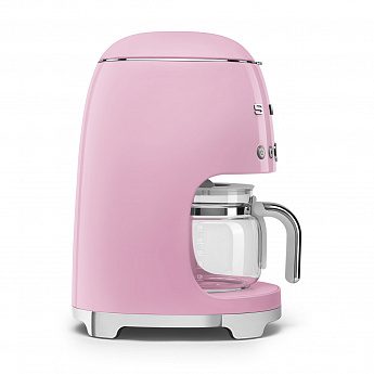 картинка Кофеварка Smeg DCF02PKEU  картинка Кофеварка Smeg DCF02PKEU