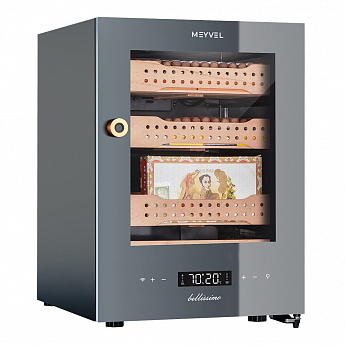 картинка Холодильник для хранения сигар Meyvel MC-50BK (PRO)  картинка Холодильник для хранения сигар Meyvel MC-50BK (PRO)