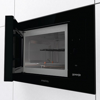 картинка Микроволновая печь Gorenje BM235G1SYB  картинка Микроволновая печь Gorenje BM235G1SYB