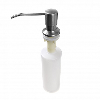 картинка Комплект Emar Satine (мойка, смеситель, дозатор, корзина) 