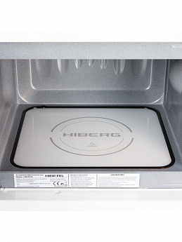 картинка Микроволновая печь Hiberg i-VМ 6502 W 
