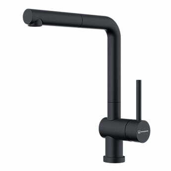 картинка Смеситель Omoikiri AKASHI-S BL черный 