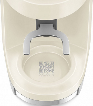 картинка Кофемолка Smeg CGF03CREU кремовый 