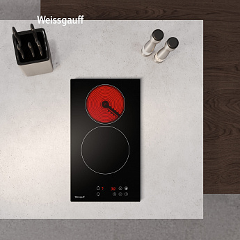 картинка Электрическая варочная панель Weissgauff HV 32 BA 