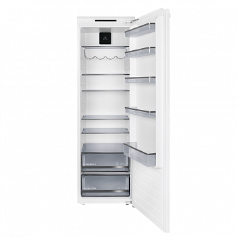 картинка Встраиваемый холодильник Maunfeld MBL177SWGR Inverter 