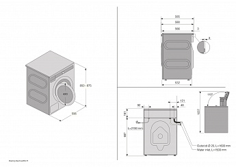 картинка Стиральная машина с функцией пара Asko W4086C.T/3 