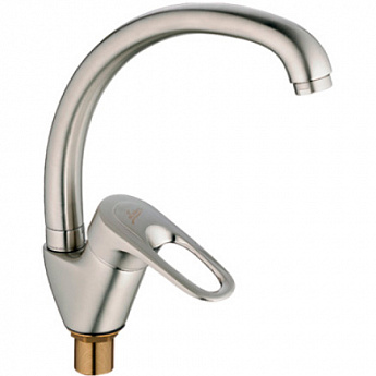 картинка Смеситель Ledeme H04A L5904A сатин  