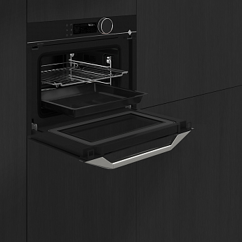 картинка Микроволновая печь De Dietrich DKC4536X Stellar Steel 