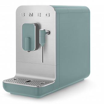 картинка Кофемашина Smeg BCC12EGMEU изумрудно-зеленый матовый  картинка Кофемашина Smeg BCC12EGMEU изумрудно-зеленый матовый