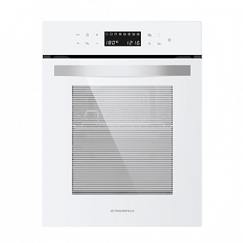 картинка Электрический духовой шкаф Maunfeld EOEH5110W белый 