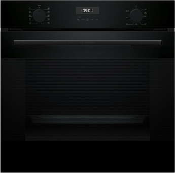 картинка Электрический духовой шкаф Bosch HJA737BA0 черный  