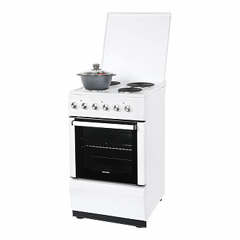 картинка Электрическая кухонная плита Nordfrost EE 5051 W  картинка Электрическая кухонная плита Nordfrost EE 5051 W