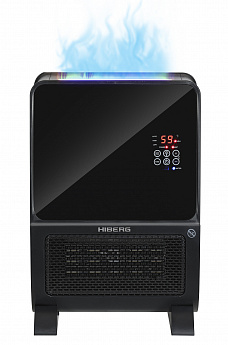 картинка Тепловентилятор с увлажнителем воздуха HIBERG TSH 3000 B 