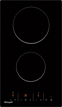 картинка Электрическая варочная панель Weissgauff HV 32 BKS 