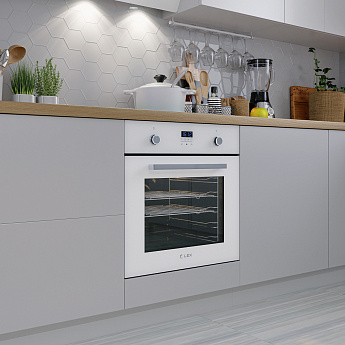 картинка Духовой шкаф Lex EDP 092 WH 