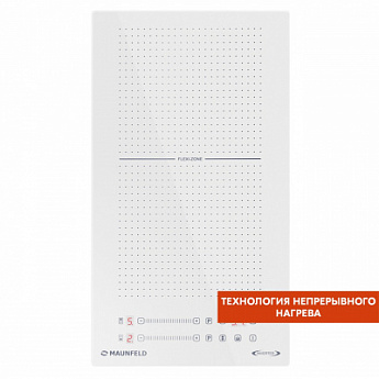 картинка Варочная панель Maunfeld CVI292S2FWH Inverter 