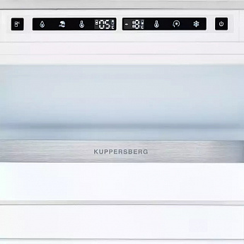 картинка Холодильник Kuppersberg RBN 1760 двухкамерный белый  картинка Холодильник Kuppersberg RBN 1760 двухкамерный белый