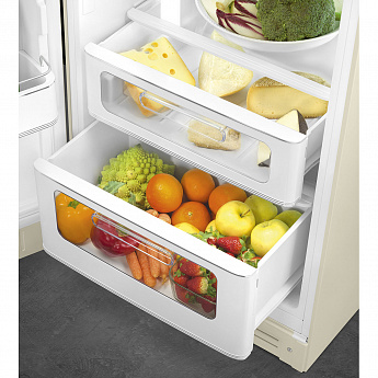 картинка Отдельностоящий холодильник Smeg FAB30LCR5 