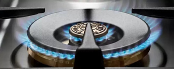 картинка Комбинированная кухонная плита Bertazzoni PRO106L2ENET чёрная 