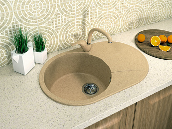 картинка Мойка для кухни Dr. Gans Smart ВИОЛА-740 