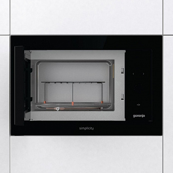 картинка Микроволновая печь Gorenje BM235G1SYB  картинка Микроволновая печь Gorenje BM235G1SYB