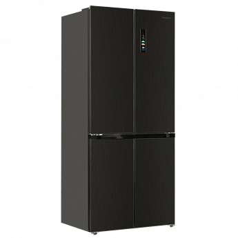 картинка Полувстраиваемый холодильник Maunfeld MFF190NFDSB графит 