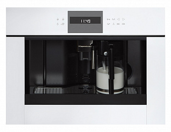 картинка Кофемашина Kuppersbusch CKV 6550.0 W  картинка Кофемашина Kuppersbusch CKV 6550.0 W