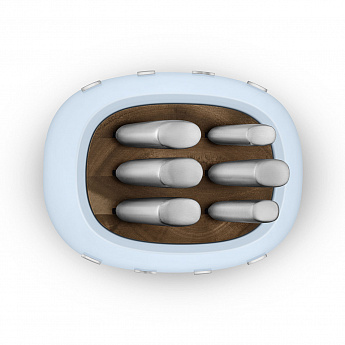 картинка Комплект ножей Smeg KBSF02PB 
