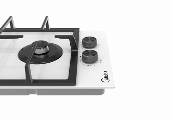 картинка Газовая варочная панель Midea MG3270TGW белая  картинка Газовая варочная панель Midea MG3270TGW белая