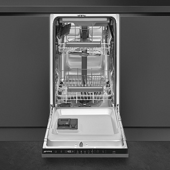 картинка Посудомоечная машина Smeg ST4533IN  картинка Посудомоечная машина Smeg ST4533IN