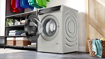 картинка Стиральная машина  с паром Bosch WGB2560XME 
