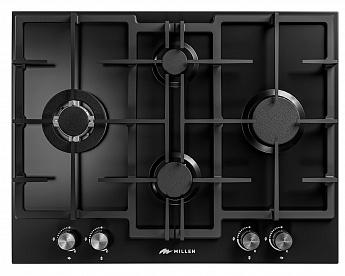 картинка Газовая варочная панель MILLEN MGHD 6501 BL 