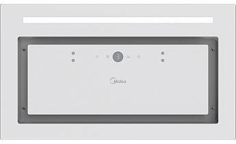 картинка Кухонная вытяжка полновстраиваемая Midea MH60I970GW белая 
