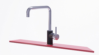 картинка |Discount| Подставка под кран Kit Kraken WING-CREEK черный 