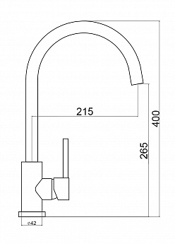 картинка Смеситель LONGRAN LOGIC LM2102, STAINLESS STEEL  картинка Смеситель LONGRAN LOGIC LM2102, STAINLESS STEEL