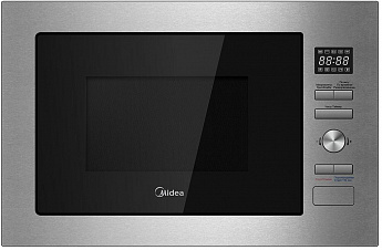 картинка Микроволновая печь встраиваемая Midea MI7250X нержавеющая сталь  картинка Микроволновая печь встраиваемая Midea MI7250X нержавеющая сталь