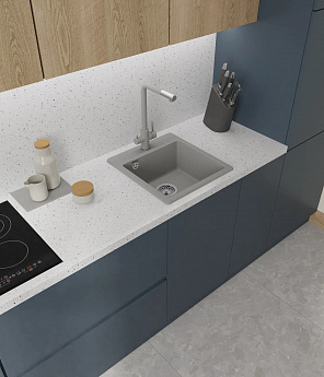 картинка Кухонная мойка Granfest GF-URBAN 245 