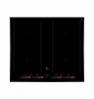 картинка Варочная панель Lex EVI 641C BL  картинка Варочная панель Lex EVI 641C BL
