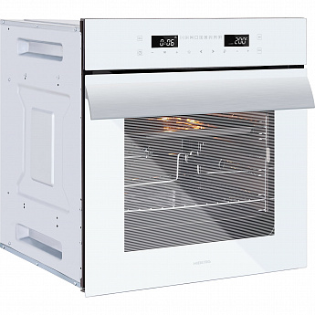 картинка Электрический духовой шкаф Hiberg VM 6192 W белый 