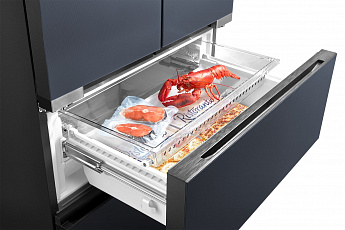 картинка Полувстраиваемый холодильник Midea MDRF705BIE70 