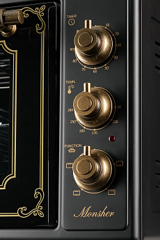 картинка Мини-печь Monsher MMOR 4825 ANTHRACITE 