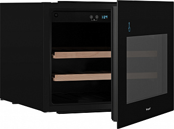 картинка Встраиваемый винный шкаф Weissgauff WWCI-28 DB  картинка Встраиваемый винный шкаф Weissgauff WWCI-28 DB