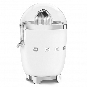 картинка Соковыжималка Smeg CJF01WHMEU  картинка Соковыжималка Smeg CJF01WHMEU